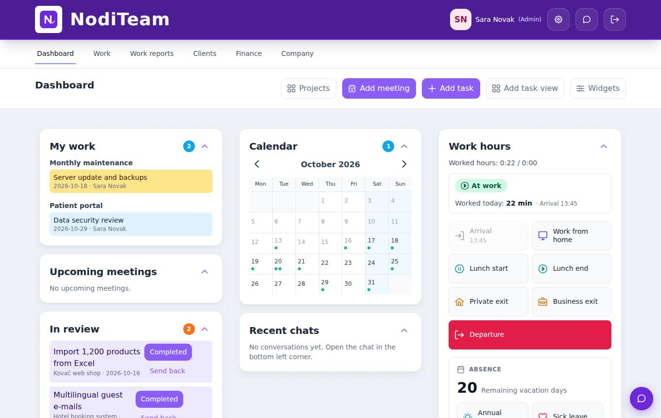 NodiTeam – dash