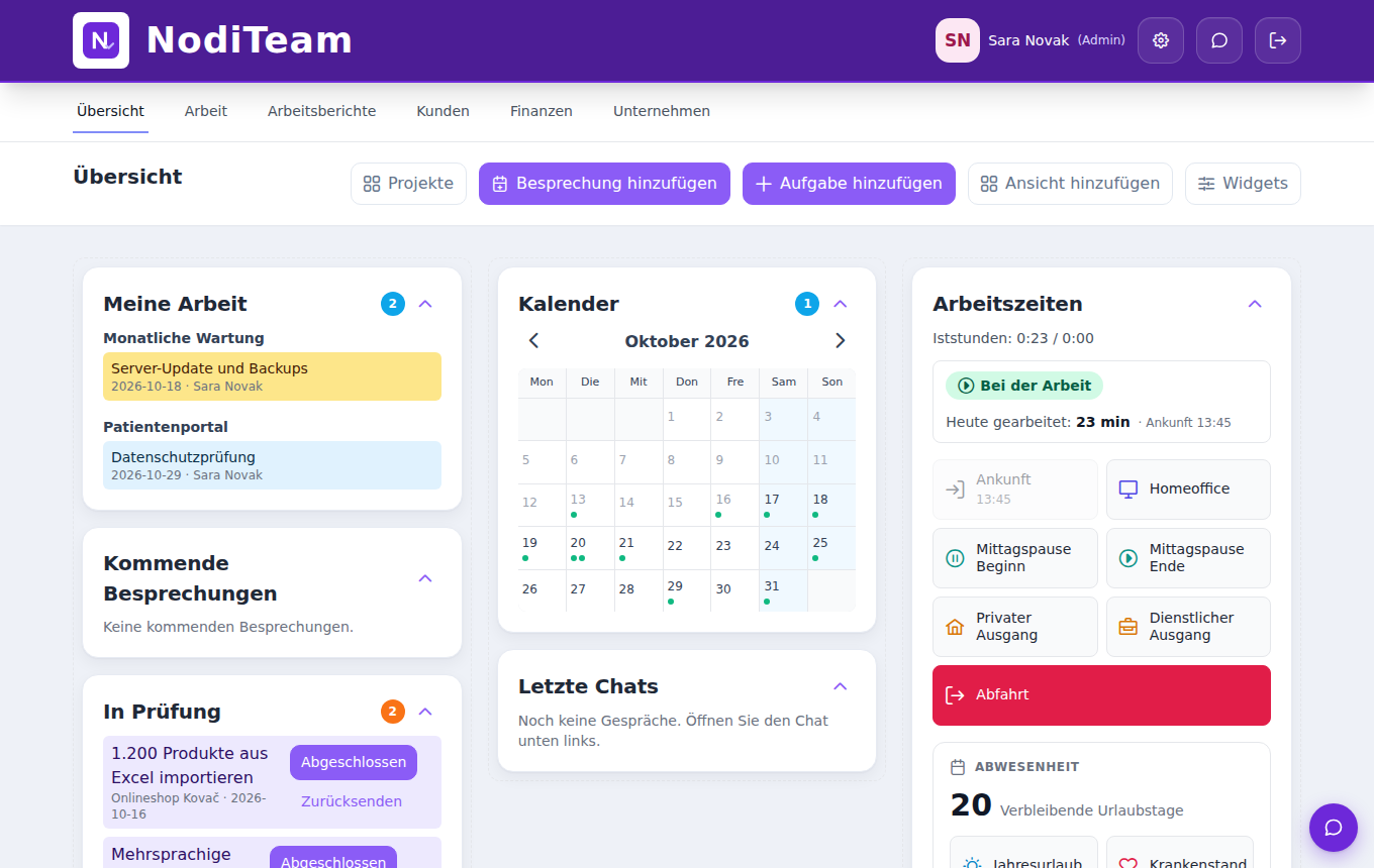 NodiTeam – dash