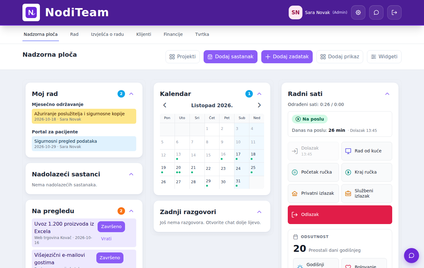 NodiTeam – dash