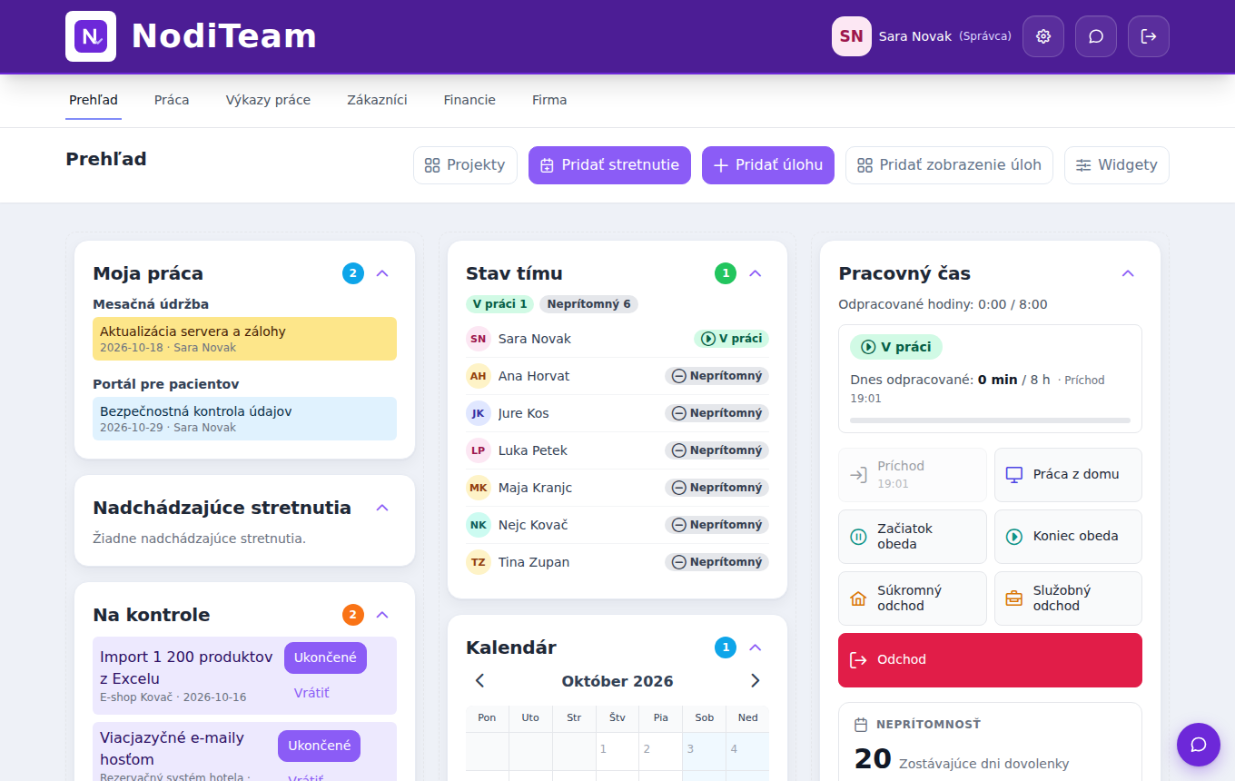 NodiTeam – dash