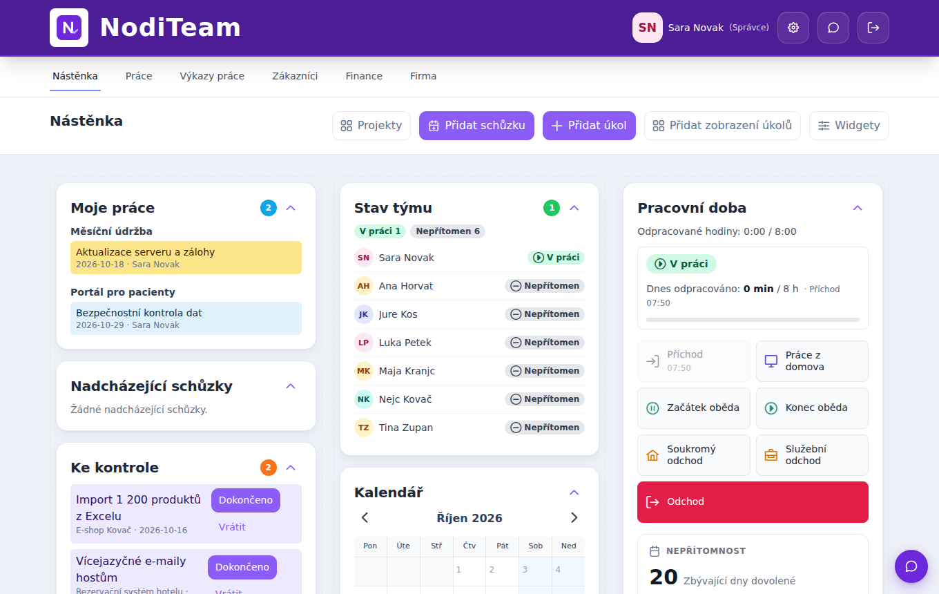 NodiTeam – dash