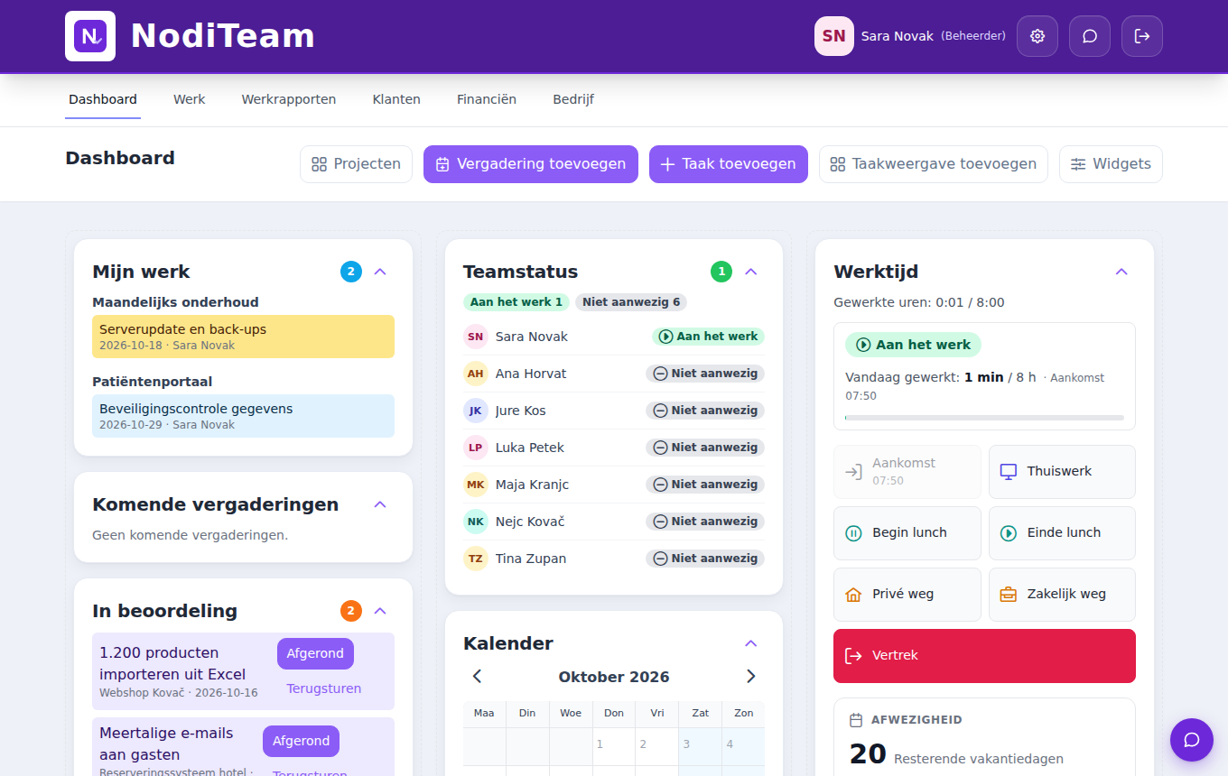 NodiTeam – dash