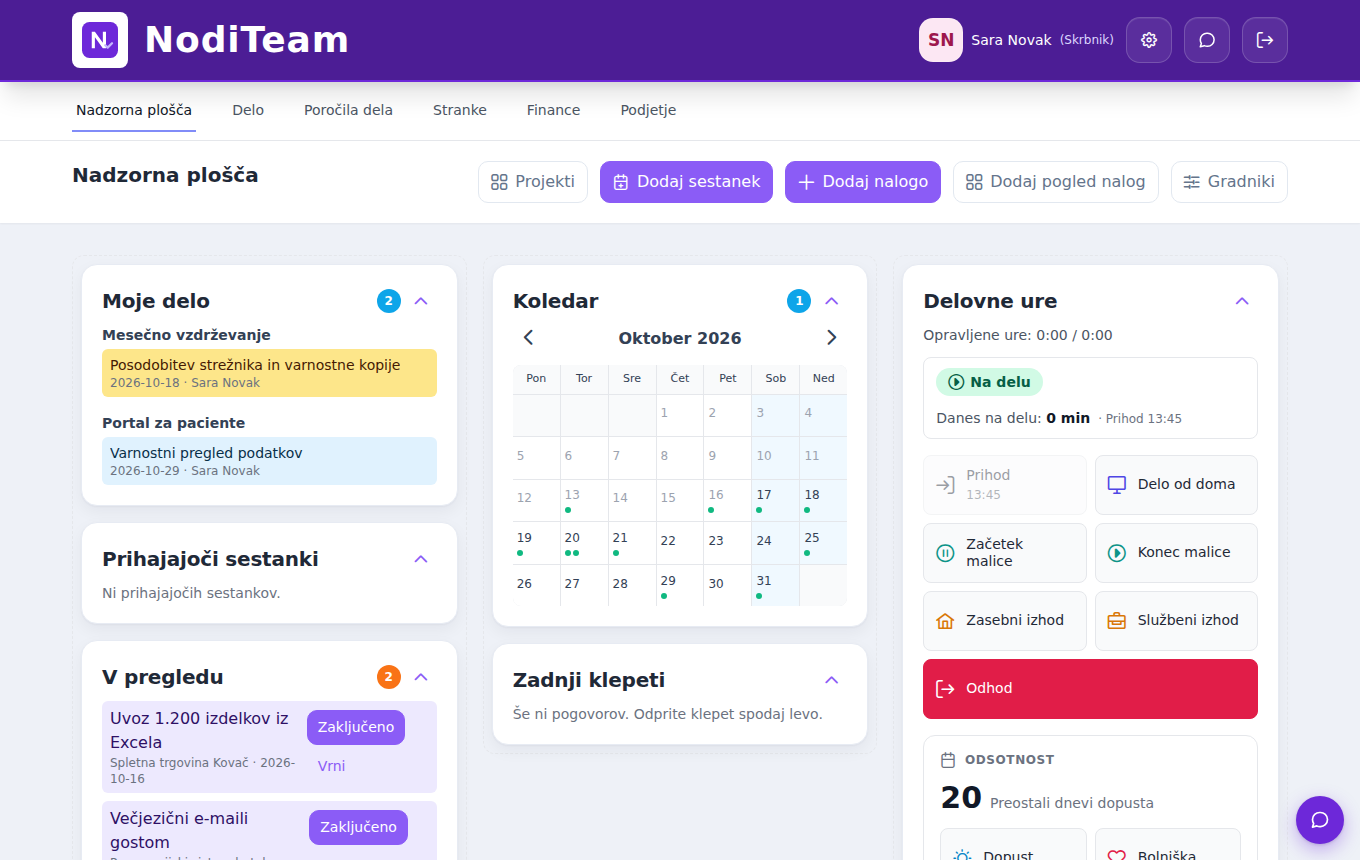 NodiTeam – dash