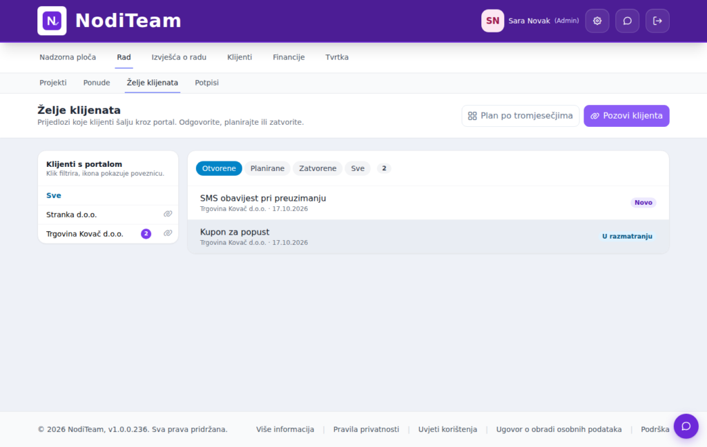 NodiTeam – wishes